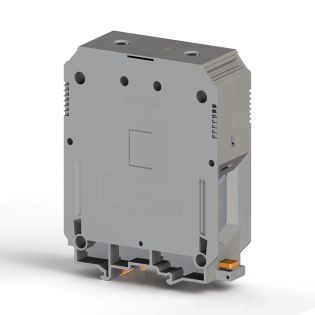 Screw type high current terminals