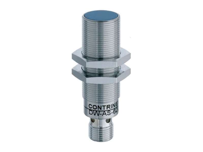 CONTRINEX Induktivni senzor cilindrični M18, DW-AS-623-M18-002, 8mm, PNP, M12 4-pin; 320-820-128