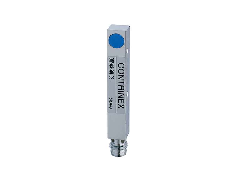CONTRINEX Induktivni senzor kockastog oblika 8x8 mm,DW-AS-501-C8, NPN, NO,3mm,M8 kabal sa 3 pina ;330-020-351 CONTRINEX Induktivni senzor kockastog oblika 8x8 mm,DW-AS-501-C8, NPN, NO,3mm,M8 kabal sa 3 pina ;330-020-351