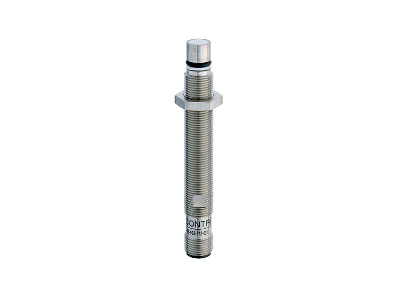 CONTRINEX Induktivni senzor otporan na visoki pritisak, M12, detekciono rastojanje 1,5mm, NPN, NO, DW-AS-501-P12-621 ; 330-020-230 CONTRINEX Induktivni senzor otporan na visoki pritisak, M12, detekciono rastojanje 1,5mm, NPN, NO, DW-AS-501-P12-621 ; 330-020-230