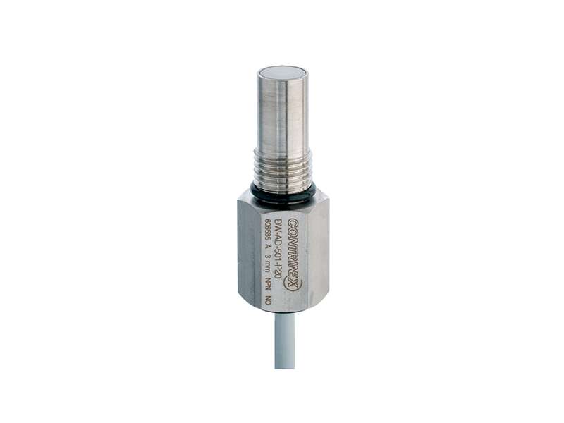 CONTRINEX Induktivni senzor otporan na visoki pritisak, M14, detekciono rastojanje 3mm, PNP, NC, DW-AD-504-P20 ;330-020-307 CONTRINEX Induktivni senzor otporan na visoki pritisak, M14, detekciono rastojanje 3mm, PNP, NC, DW-AD-504-P20 ;330-020-307