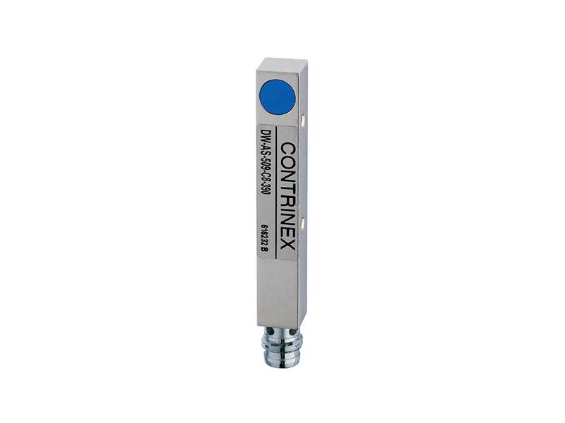 CONTRINEX Induktivni senzor sa analognim izlazom, C8(8x8), 4mm merni opseg, M8 kablom sa 3-pina DW-AS-509-C8-390;330-020-355 CONTRINEX Induktivni senzor sa analognim izlazom, C8(8x8), 4mm merni opseg, M8 kablom sa 3-pina DW-AS-509-C8-390;330-020-355