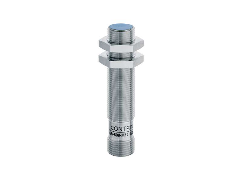 CONTRINEX Induktivni senzor sa analognim izlazom, M12, 6mm merni opseg, M12 4-pina , DW-AS-509-M12-390;330-020-373 CONTRINEX Induktivni senzor sa analognim izlazom, M12, 6mm merni opseg, M12 4-pina , DW-AS-509-M12-390;330-020-373