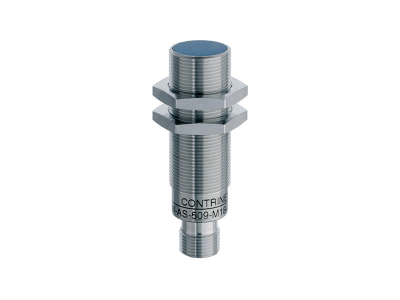 CONTRINEX Induktivni senzor sa analognim izlazom, M18, 10mm merni opseg, M12 4-pina , DW-AS-509-M18-002;330-020-393 CONTRINEX Induktivni senzor sa analognim izlazom, M18, 10mm merni opseg, M12 4-pina , DW-AS-509-M18-002;330-020-393