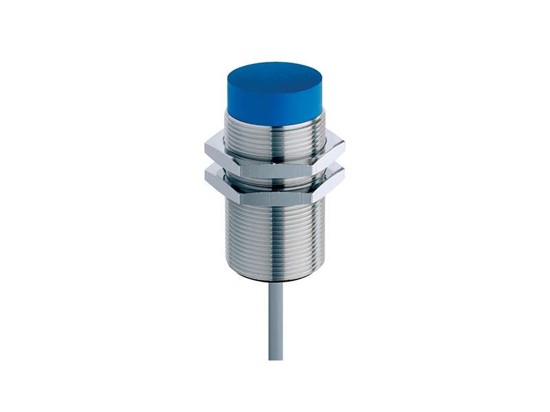 CONTRINEX Induktivni senzor sa analognim izlazom, M30, 40mm merni opseg, PUR kabl 2m DW-AD-519-M30-390 ; 330-020-435 CONTRINEX Induktivni senzor sa analognim izlazom, M30, 40mm merni opseg, PUR kabl 2m DW-AD-519-M30-390 ; 330-020-435