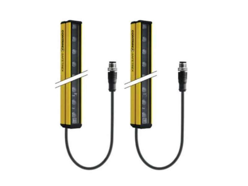 CONTRINEX Light curtain basic slim Type 2 Hand 30 mm (hand) Cat. 2, PL c, Type 2 , YBBS-30K2-0170-P012; 630-400-073 CONTRINEX Light curtain basic slim Type 2 Hand 30 mm (hand) Cat. 2, PL c, Type 2 , YBBS-30K2-0170-P012; 630-400-073