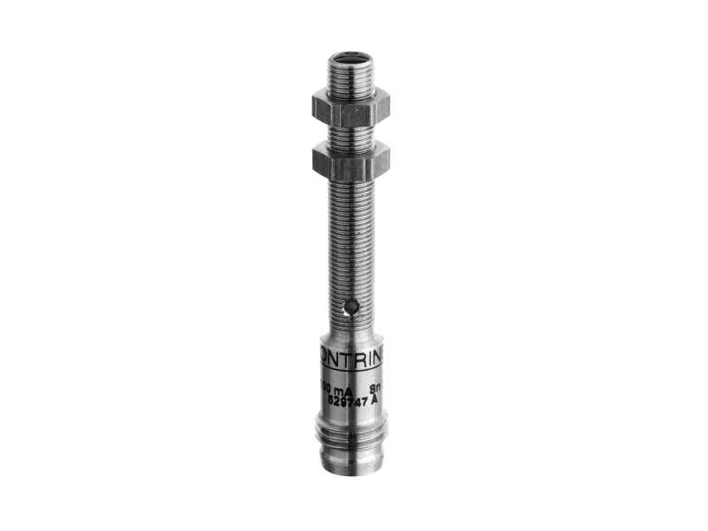 CONTRINEX Miniature Diffuse M5 0...20 mm Stainless steel V2A No LED, red 680 nm, LTR-M05MA-NMS-403 ; 620-600-385 CONTRINEX Miniature Diffuse M5 0...20 mm Stainless steel V2A No LED, red 680 nm, LTR-M05MA-NMS-403 ; 620-600-385