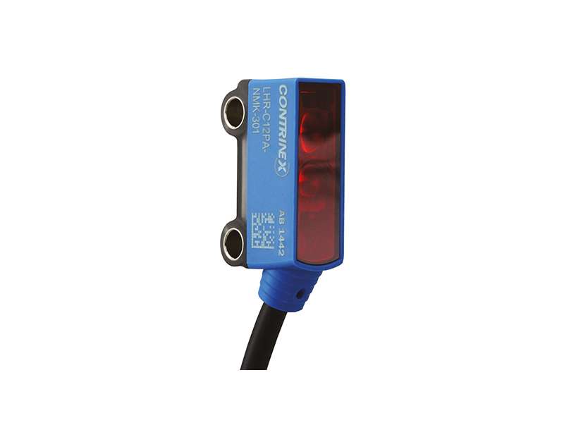 CONTRINEX Minijaturni fotoelektrični senzor 13x21 mm, background suppression ,PVC 2m, 3wire konektor, PNP,LHR-C12PA-NSK-303;628-000-671 CONTRINEX Minijaturni fotoelektrični senzor 13x21 mm, background suppression ,PVC 2m, 3wire konektor, PNP,LHR-C12PA-NSK-303;628-000-671