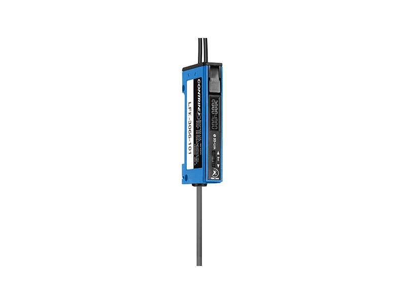 CONTRINEX Minijaturni fotoelektrični senzor 31x60mm, fiber amplifier , PVC 2m, 4wire konektor, PNP, LFK-3066-403 ;620-000-945 CONTRINEX Minijaturni fotoelektrični senzor 31x60mm, fiber amplifier , PVC 2m, 4wire konektor, PNP, LFK-3066-403 ;620-000-945