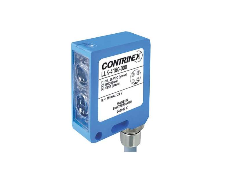CONTRINEX Standard Through beam 40 x 50 50000 mm PBTP 3 turn pot. LED, red 640 nm - LLS-4150-000; 620-000-653 CONTRINEX Standard Through beam 40 x 50 50000 mm PBTP 3 turn pot. LED, red 640 nm - LLS-4150-000; 620-000-653