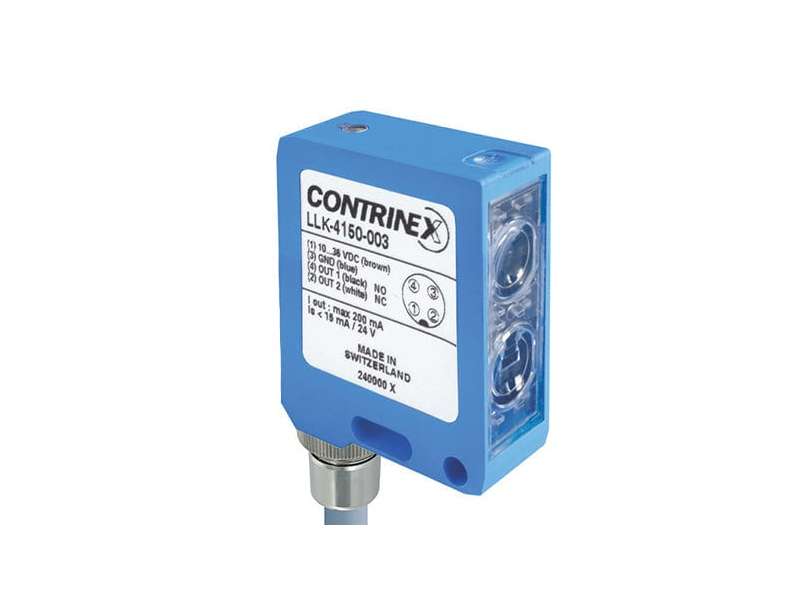 CONTRINEX Standard Through beam 40 x 50 50000 mm PBTP 3 turn pot. LED, red 640 nm - LLS-4150-003; 620-000-606 CONTRINEX Standard Through beam 40 x 50 50000 mm PBTP 3 turn pot. LED, red 640 nm - LLS-4150-003; 620-000-606