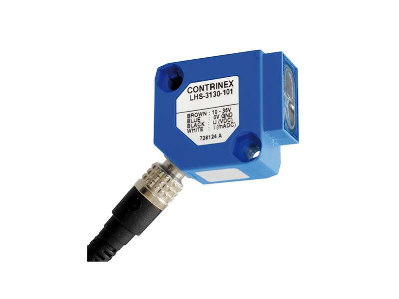 CONTRINEX Standardni fotoelektrični senzor, background suppression, 30x30mm, PNP, IP67,LHS-3131-303 ; 620-600-005 CONTRINEX Standardni fotoelektrični senzor, background suppression, 30x30mm, PNP, IP67,LHS-3131-303 ; 620-600-005