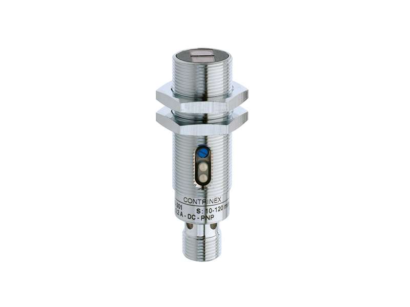 CONTRINEX Standardni fotoelektrični senzor, background suppression,M18,PNP, LHS-1180-303 ;620-200-457 CONTRINEX Standardni fotoelektrični senzor, background suppression,M18,PNP, LHS-1180-303 ;620-200-457