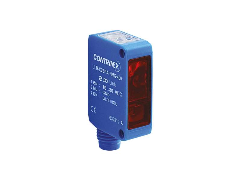 CONTRINEX Standardni fotoelektrični senzor, THROUGH BEAM , 20X30 (C23) NPN auto-detect, LLR-C23PA-NMS-10B;620-600-139 CONTRINEX Standardni fotoelektrični senzor, THROUGH BEAM , 20X30 (C23) NPN auto-detect, LLR-C23PA-NMS-10B;620-600-139