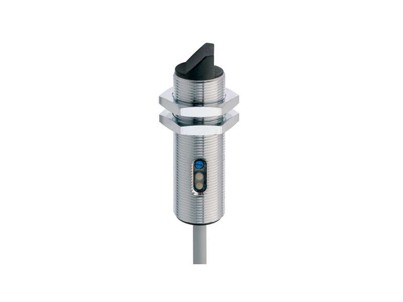 CONTRINEX Standardni fotoelektrični senzor, THROUGH-BEAM,M18,EMITTER, LLK-1180W-000 ;620-200-518 CONTRINEX Standardni fotoelektrični senzor, THROUGH-BEAM,M18,EMITTER, LLK-1180W-000 ;620-200-518