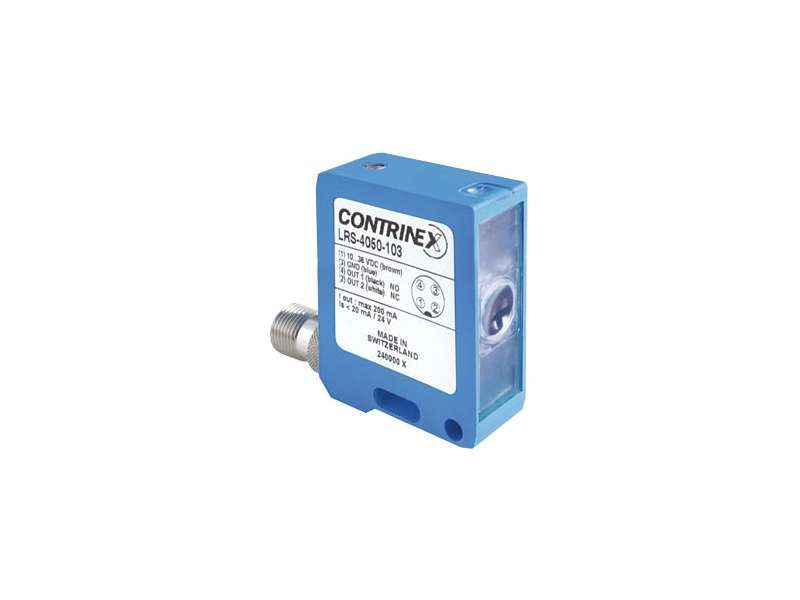 CONTRINEX Standardni fotoelektrični senzor,REFLEX,40X50, NPN,LRS-4150-101 ;620-000-584 CONTRINEX Standardni fotoelektrični senzor,REFLEX,40X50, NPN,LRS-4150-101 ;620-000-584