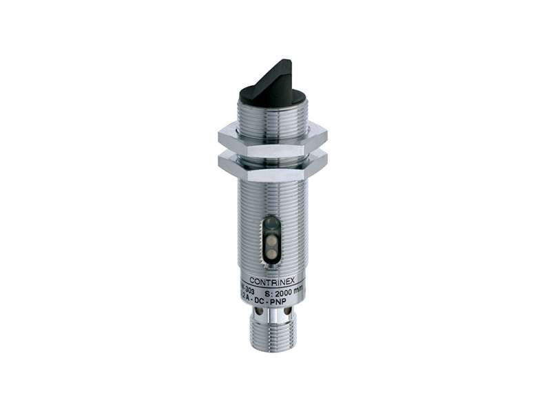 CONTRINEX Standardni fotoelektrični senzor,REFLEX,M18,PNP, LRS-1180W-304;620-200-486 CONTRINEX Standardni fotoelektrični senzor,REFLEX,M18,PNP, LRS-1180W-304;620-200-486