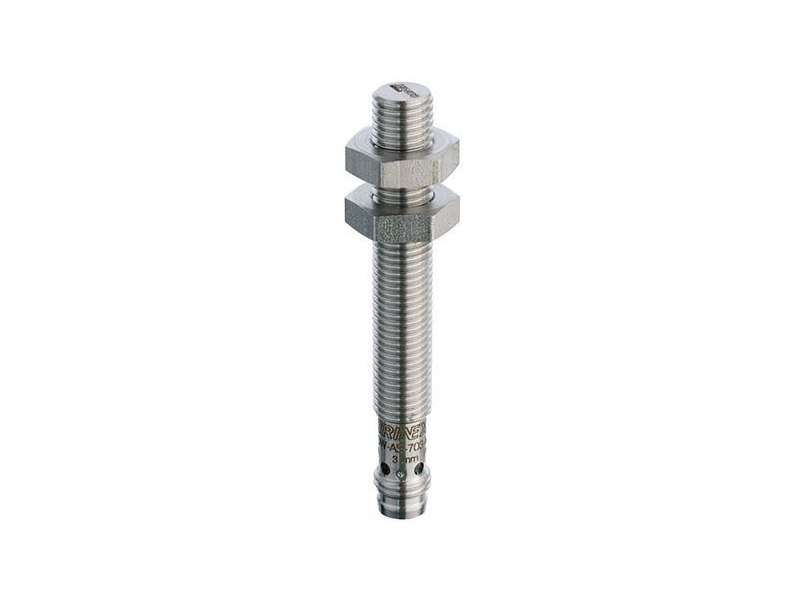 CONTRINEX Weld immune Full Inox Series 700 Stainless steel V2A M8 Embeddable 3 mm - DW-AS-703-M8-673; 330-320-147 CONTRINEX Weld immune Full Inox Series 700 Stainless steel V2A M8 Embeddable 3 mm - DW-AS-703-M8-673; 330-320-147