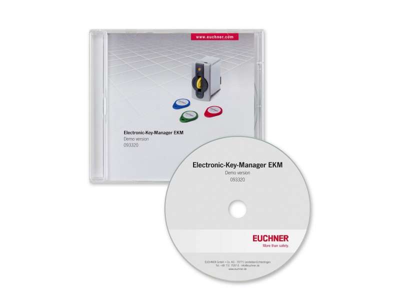 EUCHNER ANWPG Electronic Key Manager EKM full version ; 093322 EUCHNER ANWPG Electronic Key Manager EKM full version ; 093322