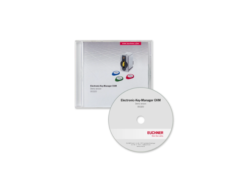 EUCHNER Electronic Key Manager EKM single-user version ANWPG ELECTRONIC KEY MANAGER EINZEL; 098578 EUCHNER Electronic Key Manager EKM single-user version ANWPG ELECTRONIC KEY MANAGER EINZEL; 098578