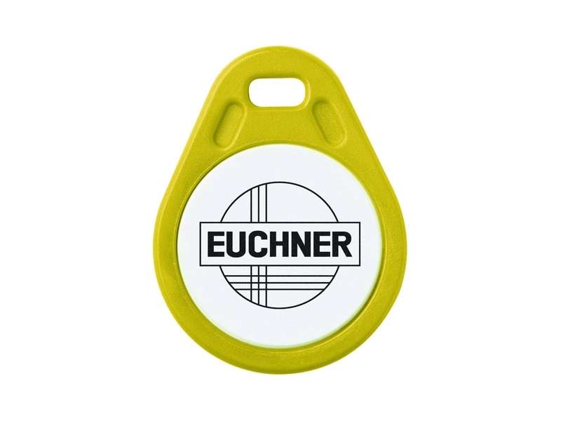 EUCHNER Electronic-Key read/write yellow EKS-A-K1YEWT32-EU; 094840 EUCHNER Electronic-Key read/write yellow EKS-A-K1YEWT32-EU; 094840