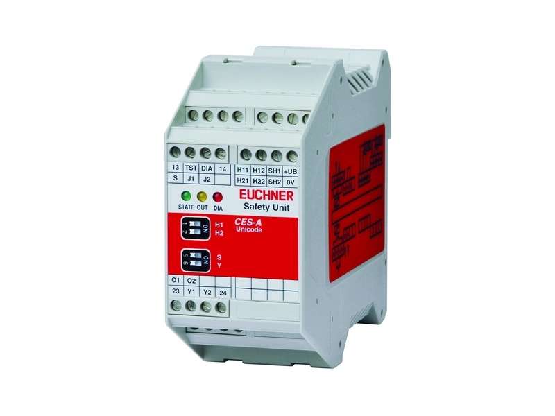 EUCHNER Evaluation unit CES-A-AEA-02B/CES-A-UEA-02B (for 2 read heads) ; 092560 EUCHNER Evaluation unit CES-A-AEA-02B/CES-A-UEA-02B (for 2 read heads) ; 092560