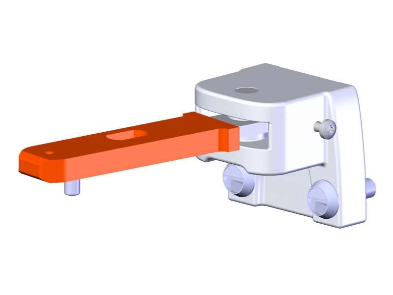 EUCHNER Hinged actuator, left, for safety switches NZ.VZ, NZ.VZ.VS and TZ, RADIUSBETAETIGER-Z-L; 024298 EUCHNER Hinged actuator, left, for safety switches NZ.VZ, NZ.VZ.VS and TZ, RADIUSBETAETIGER-Z-L; 024298