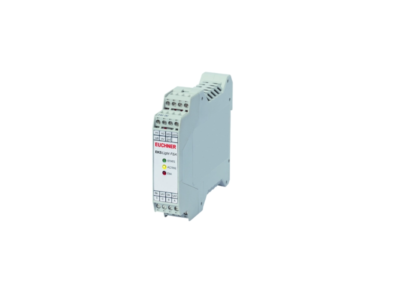 EUCHNER Interface adapter EKS Light FSA modular (supports all operating states) EKS-A-APRA-G08; 113645 EUCHNER Interface adapter EKS Light FSA modular (supports all operating states) EKS-A-APRA-G08; 113645