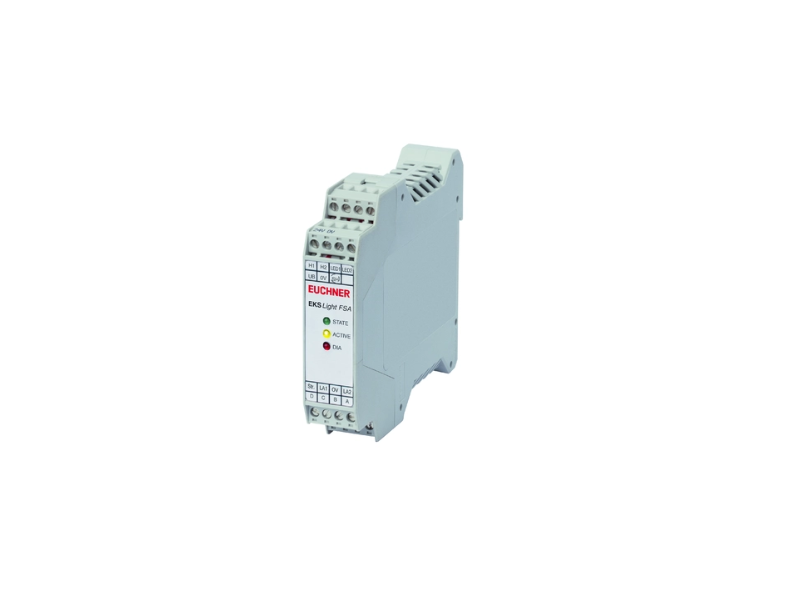 EUCHNER Interface adapter EKS Light modular (supports all operating states) EKS-A-APR-G08; 113647 EUCHNER Interface adapter EKS Light modular (supports all operating states) EKS-A-APR-G08; 113647