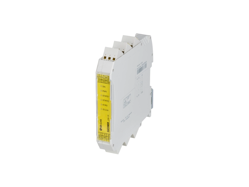 EUCHNER IO-Link Gateway with relay outputs for BP/BR switches ESM-CB-AZ-FI2-BR-IO-158875; 158875 EUCHNER IO-Link Gateway with relay outputs for BP/BR switches ESM-CB-AZ-FI2-BR-IO-158875; 158875