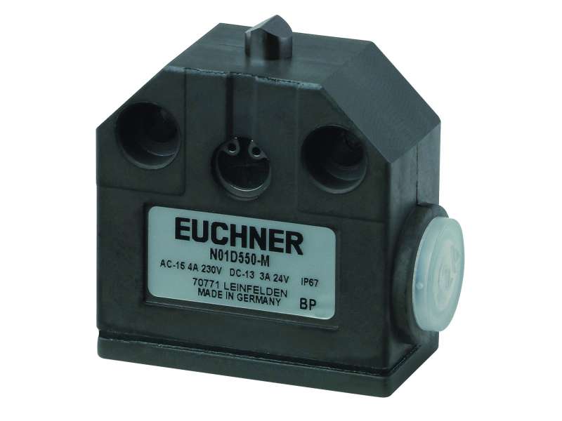 EUCHNER Precision single limit switch N01, ball plunger, cable gland N01K550-MC2018; 089619 EUCHNER Precision single limit switch N01, ball plunger, cable gland N01K550-MC2018; 089619