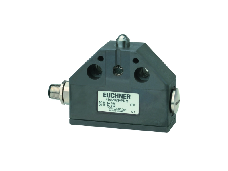 EUCHNER Precision single limit switch N1AK502SVM5-M; 087489 EUCHNER Precision single limit switch N1AK502SVM5-M; 087489