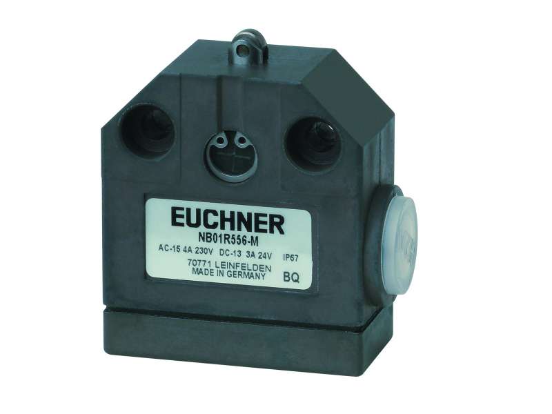 EUCHNER Precision single limit switch NB01R556-M , roller plunger ; 085246 EUCHNER Precision single limit switch NB01R556-M , roller plunger ; 085246
