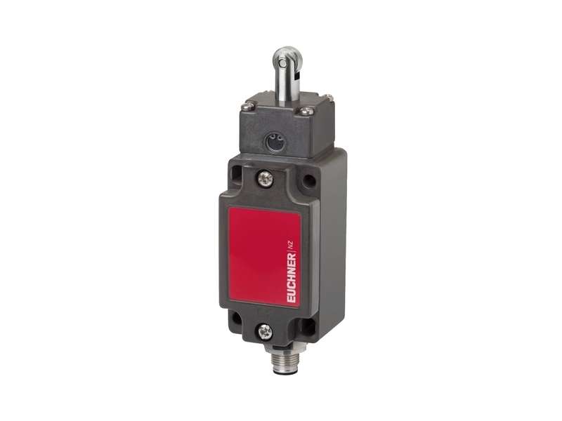 EUCHNER Safety switch NZ.RS, roller plunger, steel roller ø 12 mm, plug connector SVM5 ; 090963 EUCHNER Safety switch NZ.RS, roller plunger, steel roller ø 12 mm, plug connector SVM5 ; 090963