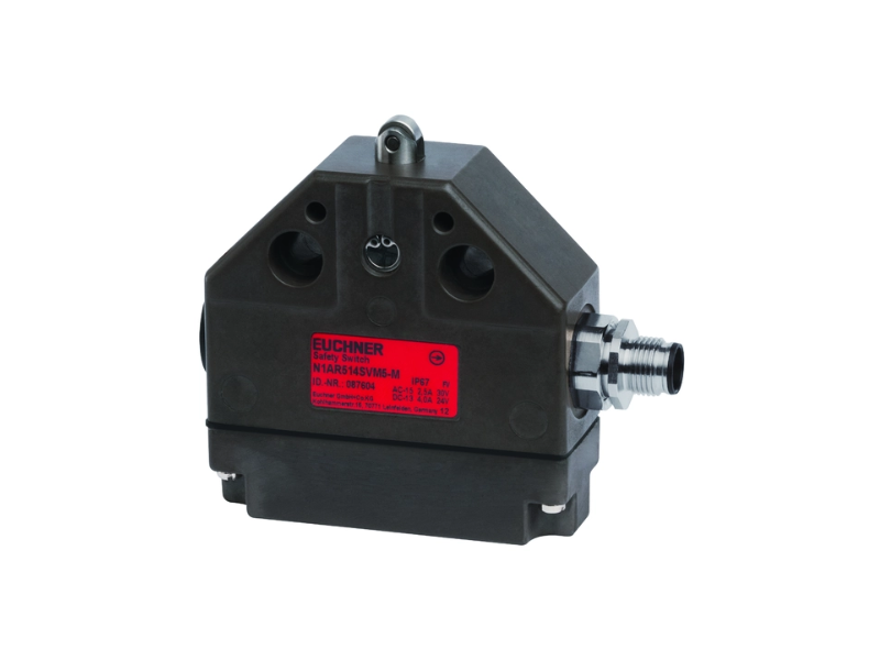 EUCHNER Single hole fixing limit switch N1AR514SVM5-M; 087604 EUCHNER Single hole fixing limit switch N1AR514SVM5-M; 087604