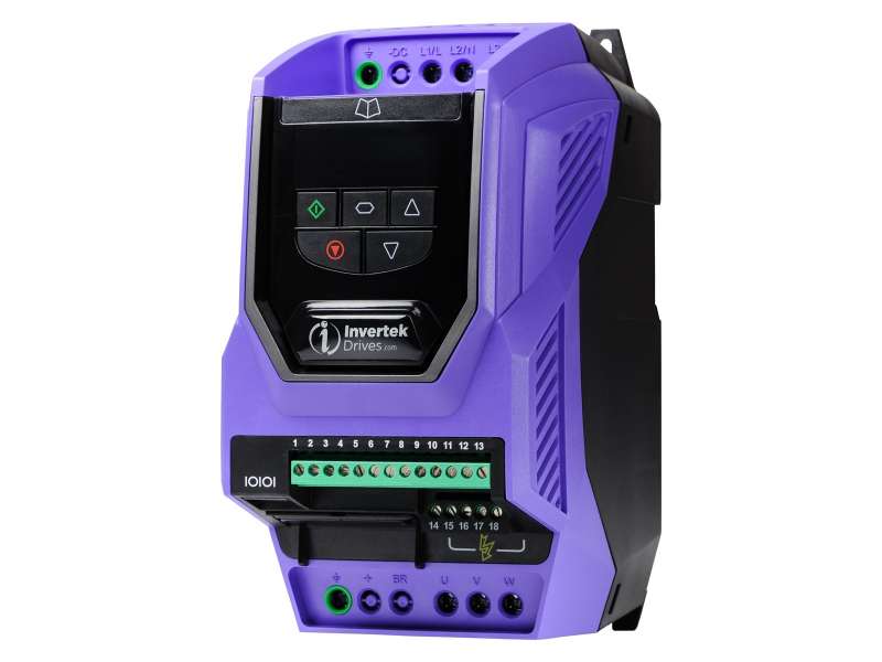 INVERTEK DRIVES Frekventni regulator Optidrive P2 1.5 kW , IP20 ; ODP-2-24150-3KF42-MN INVERTEK DRIVES Frekventni regulator Optidrive P2 1.5 kW , IP20 ; ODP-2-24150-3KF42-MN