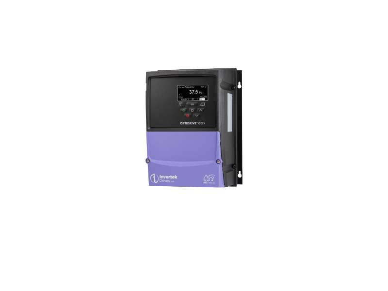 INVERTEK DRIVES Optidrive; 7.5 kW (10 HP), 18 A, 380-480 V, 3PH IP66 Non Switched Outdoor, ODV-3-340180-3F1A-MN INVERTEK DRIVES Optidrive; 7.5 kW (10 HP), 18 A, 380-480 V, 3PH IP66 Non Switched Outdoor, ODV-3-340180-3F1A-MN