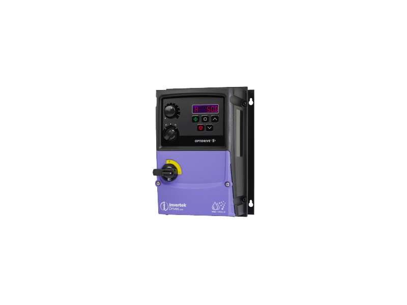 INVERTEK DRIVES Optidrive E3 , 0.75kW , IP66 Switched ; ODE-3-140022-3F1B INVERTEK DRIVES Optidrive E3 , 0.75kW , IP66 Switched ; ODE-3-140022-3F1B