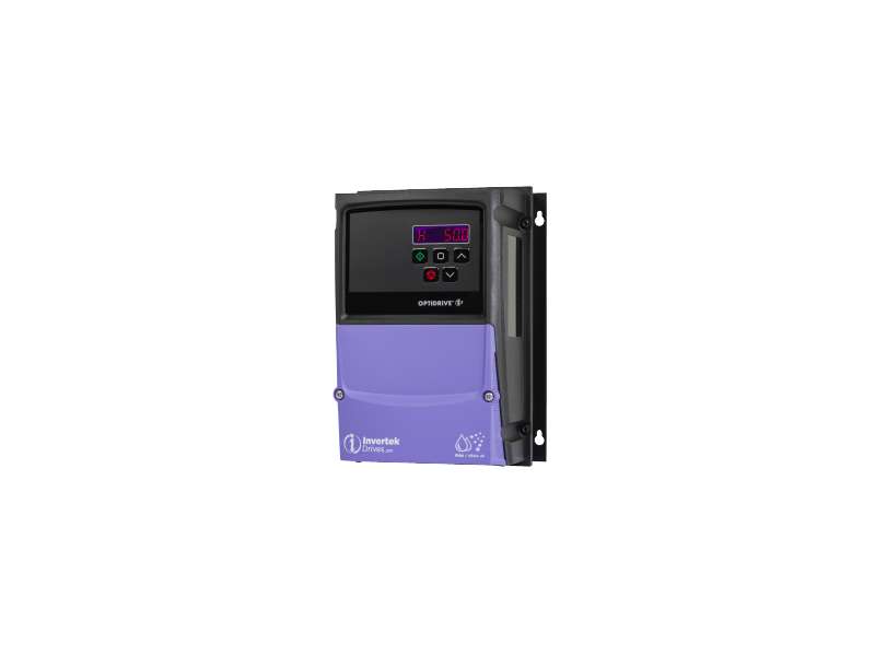 INVERTEK DRIVES Optidrive E3, 1.5 kW (2 HP), 7 A, 200-240 V, 1-3PH IP66 Outdoor Non-switched; ODE-3-120070-1F1A INVERTEK DRIVES Optidrive E3, 1.5 kW (2 HP), 7 A, 200-240 V, 1-3PH IP66 Outdoor Non-switched; ODE-3-120070-1F1A