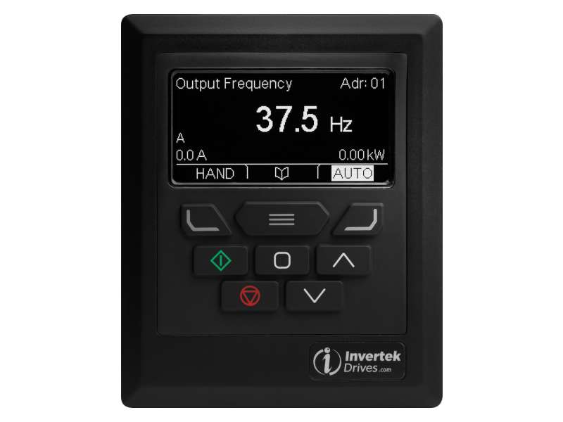 INVERTEK DRIVES Optipad Remote TFT Keypad with RJ45 Cable; OPT-3-OPPAD-IN INVERTEK DRIVES Optipad Remote TFT Keypad with RJ45 Cable; OPT-3-OPPAD-IN