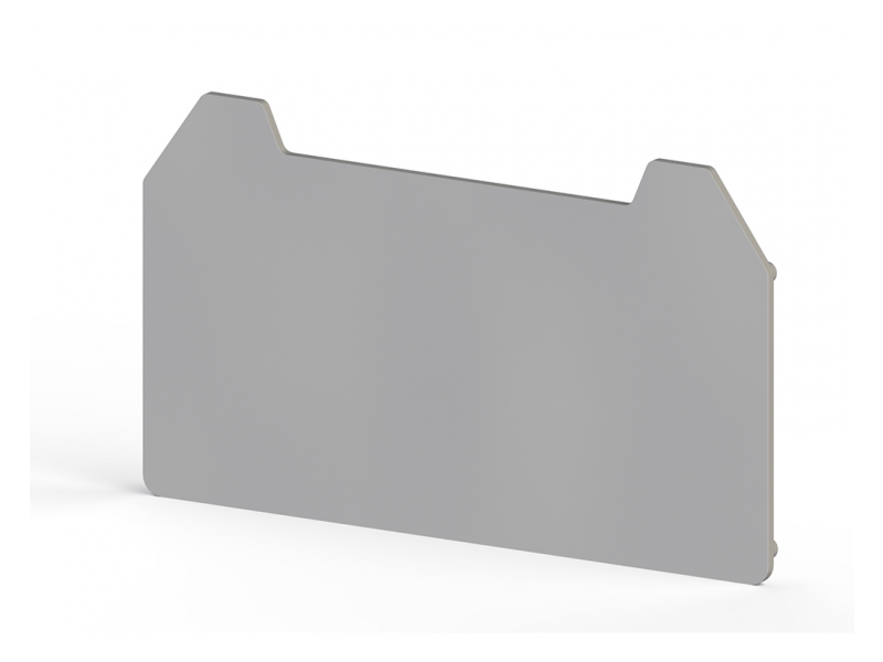 Klemsan 1 mm End plate, Insulation material PA, Grey , NPP/AVK 4CC-CCA; 450349 Klemsan 1 mm End plate, Insulation material PA, Grey , NPP/AVK 4CC-CCA; 450349