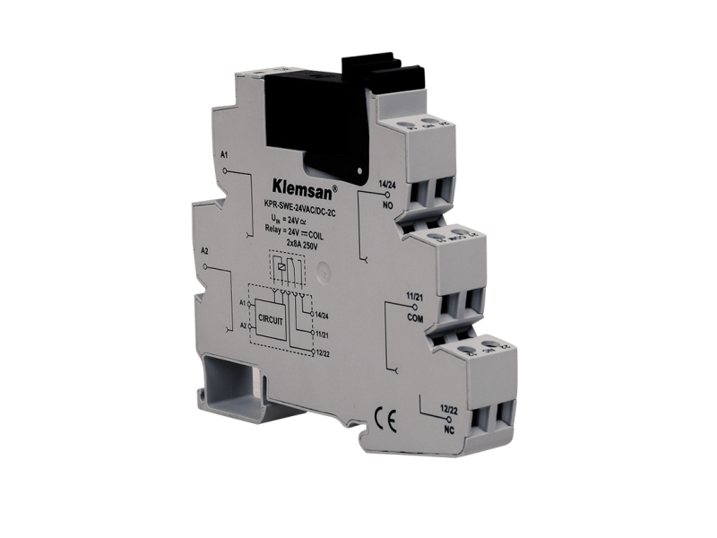 Klemsan 2 C/O PLC Relay 230VAC ; 272620 Klemsan 2 C/O PLC Relay 230VAC ; 272620