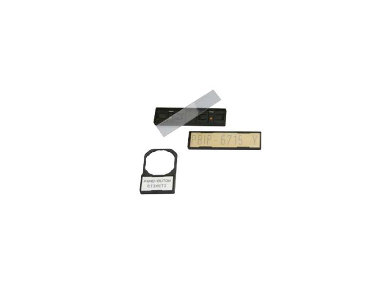 Klemsan 50x15 Transparent Cover Plate , PBKP 5015 - SIT 0V02; 508814 Klemsan 50x15 Transparent Cover Plate , PBKP 5015 - SIT 0V02; 508814