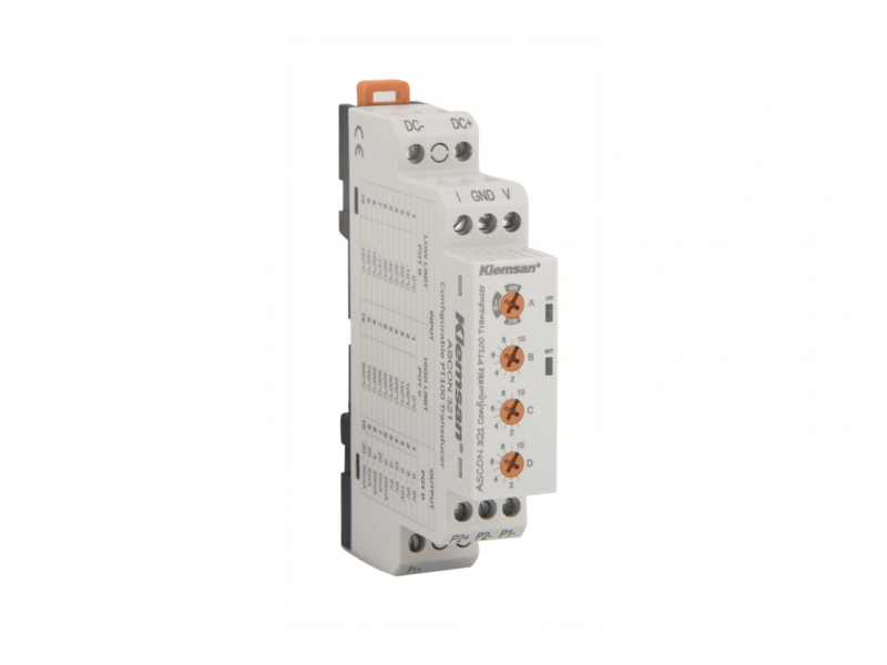 Klemsan Configurable PT100 Transducer Ascon 321 ; 602310 Klemsan Configurable PT100 Transducer Ascon 321 ; 602310
