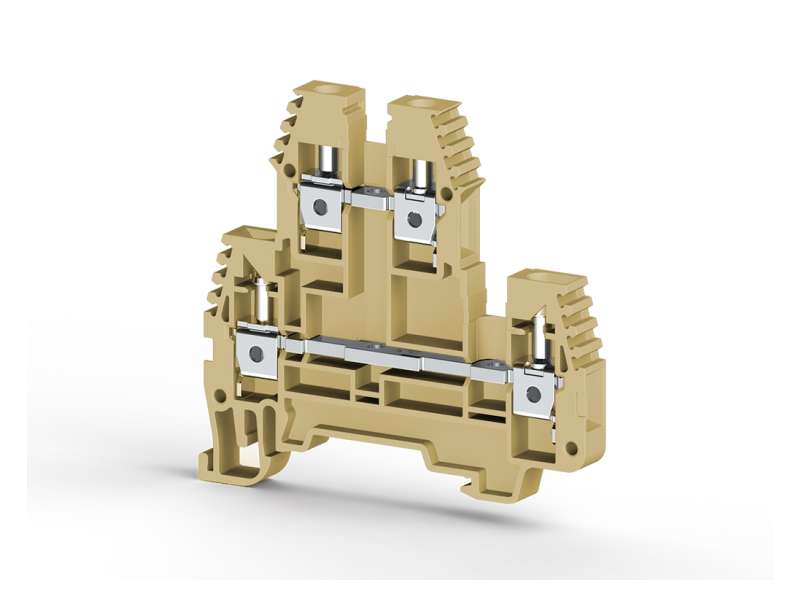 Klemsan Dvospratna redna stezaljka PIK N 4mm² ; 319109 Klemsan Dvospratna redna stezaljka PIK N 4mm² ; 319109