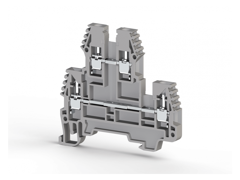 Klemsan Dvospratna redna stezaljka PIK N 2.5mm² ; 317109 Klemsan Dvospratna redna stezaljka PIK N 2.5mm² ; 317109
