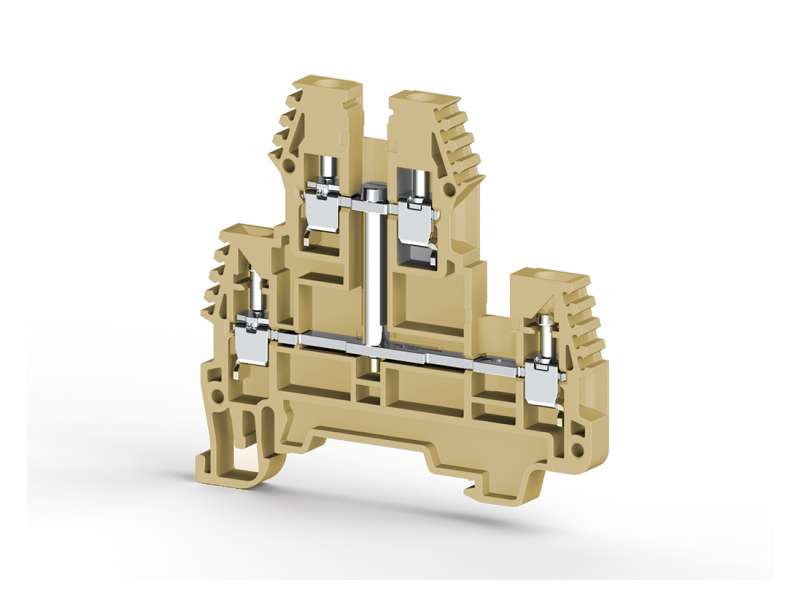 Klemsan Dvospratna redna stezaljka PIK NK 2.5mm² ; 317129 Klemsan Dvospratna redna stezaljka PIK NK 2.5mm² ; 317129