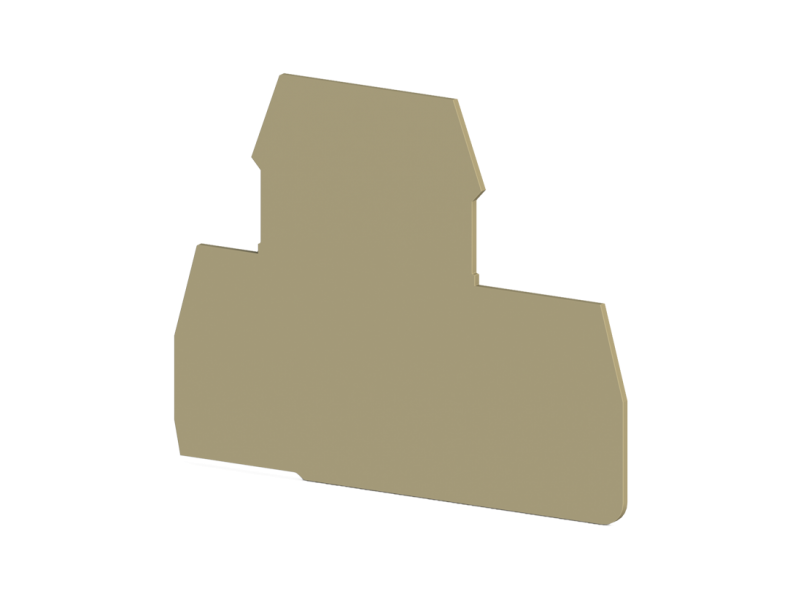 Klemsan End Plate for PIK 2,5 N , NPP / PIK 2,5 N; 449010 Klemsan End Plate for PIK 2,5 N , NPP / PIK 2,5 N; 449010