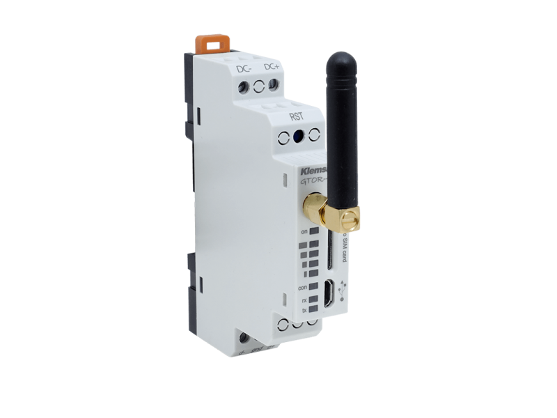 Klemsan GPRS Gateway GTOR; 601440 Klemsan GPRS Gateway GTOR; 601440