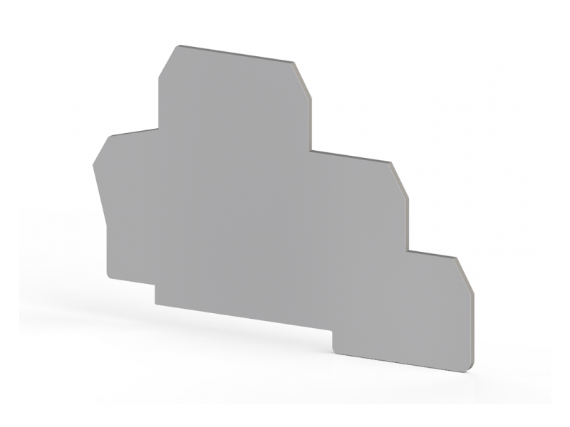 Klemsan Krajnja pločica NPP/PUK 2T ; 450149 Klemsan Krajnja pločica NPP/PUK 2T ; 450149